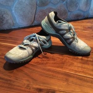 ✔️ Like New Merrell Siren Hex Q2 Trail Hiking Shoes Women's Size 9
